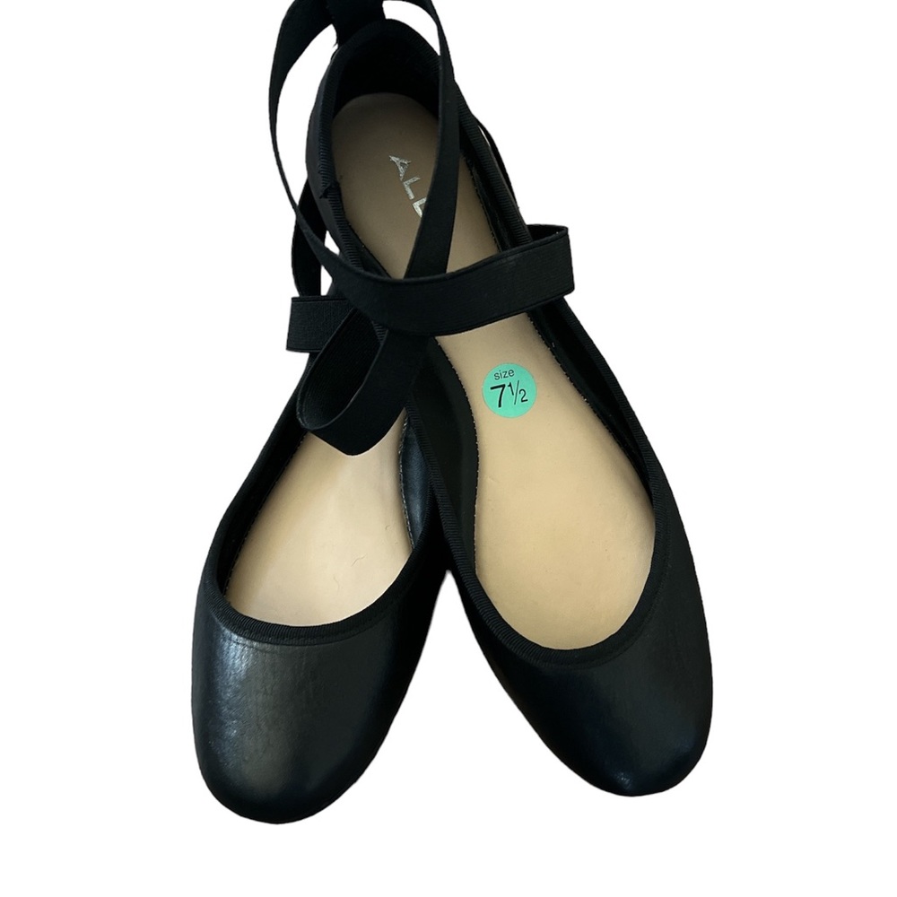 🥿 New Aldo Elastic Strap Ballerina Flats / Shoes